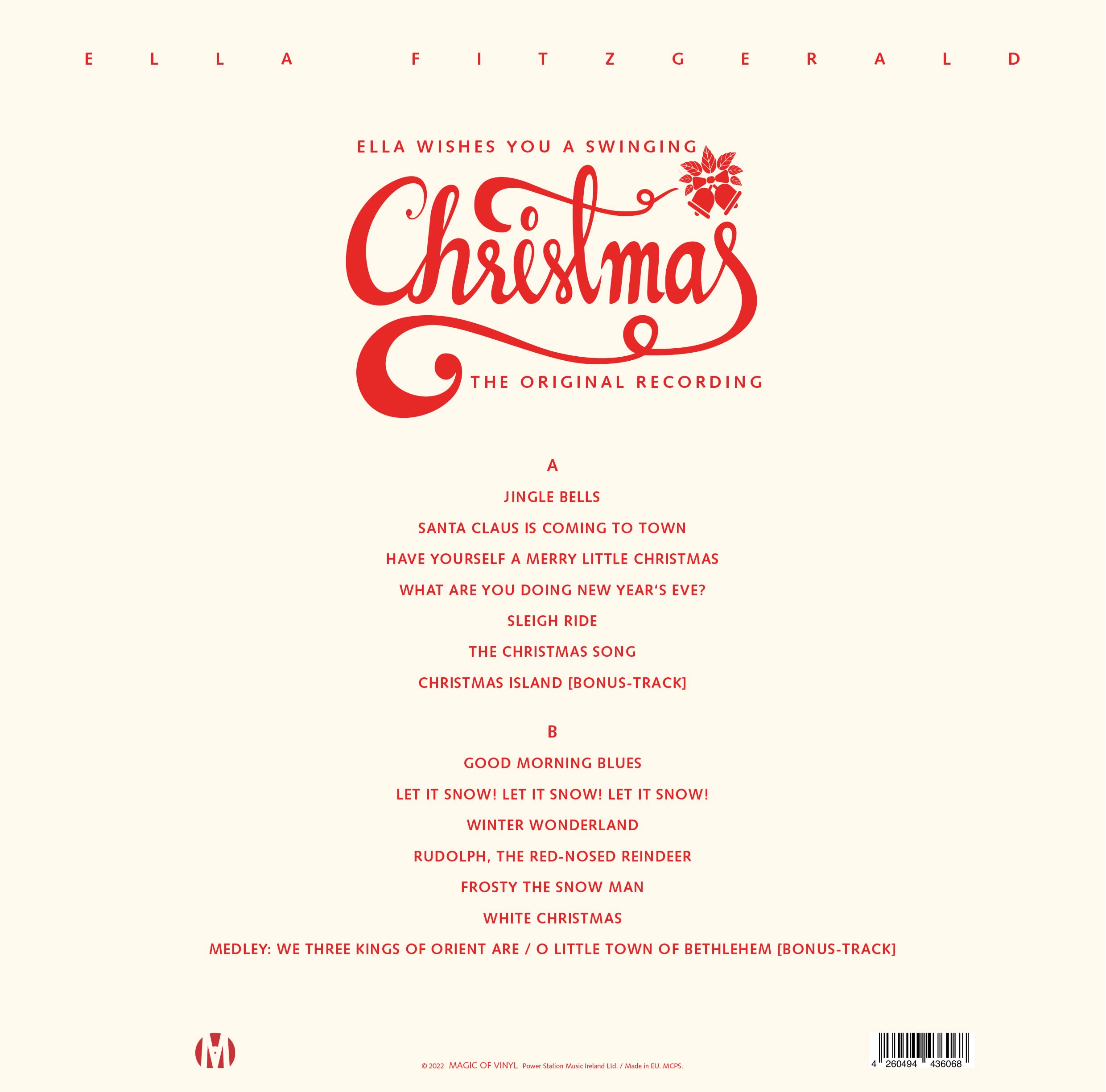 Ella Wishes You A Swinging Christmas