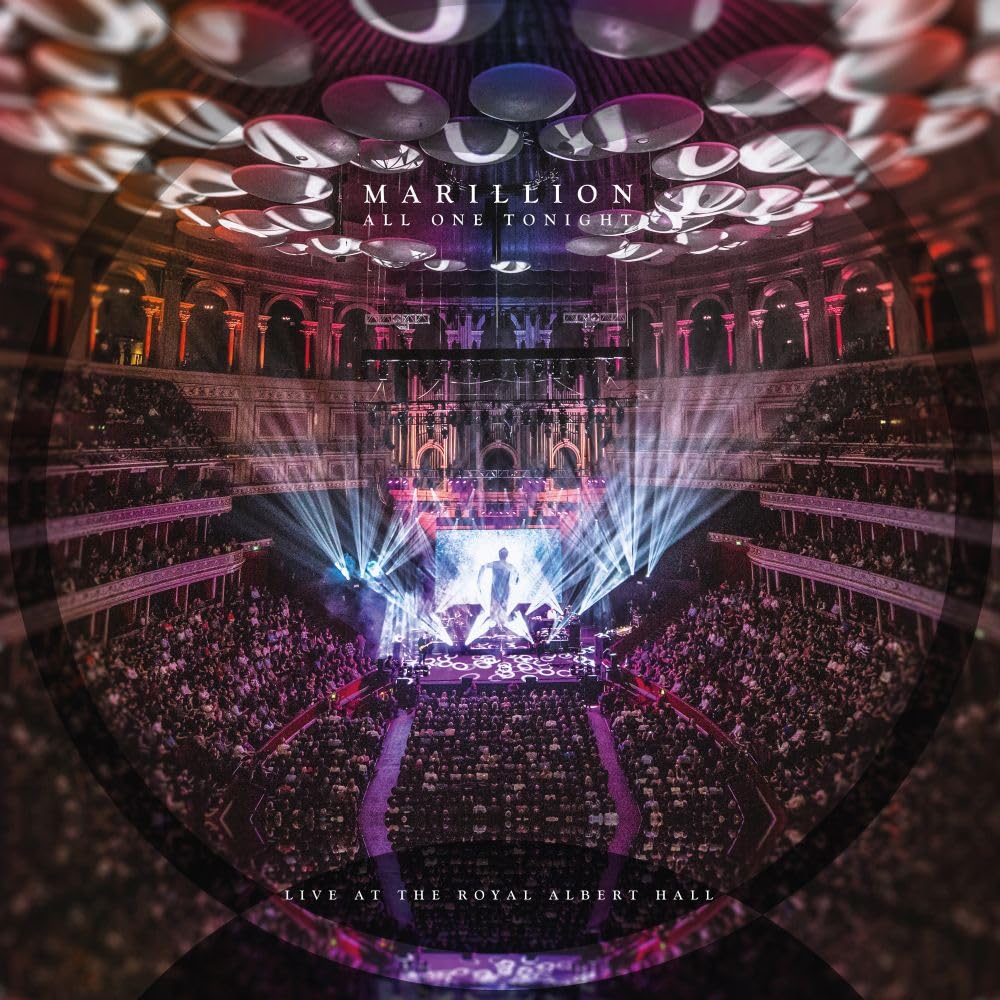 All One Tonight - Live At The Royal Albert Hall (Ltd. 4LP Crystal Clear im Gatefold)