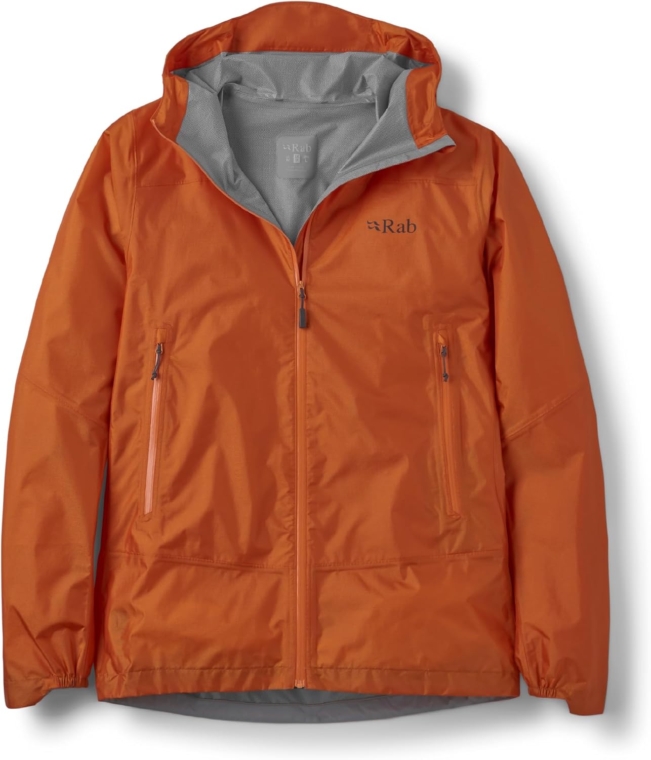 Rab Men’s Phantom Mountain Jacket - Lightweight, Packable Hooded Full-Zip for Hiking & Backpacking