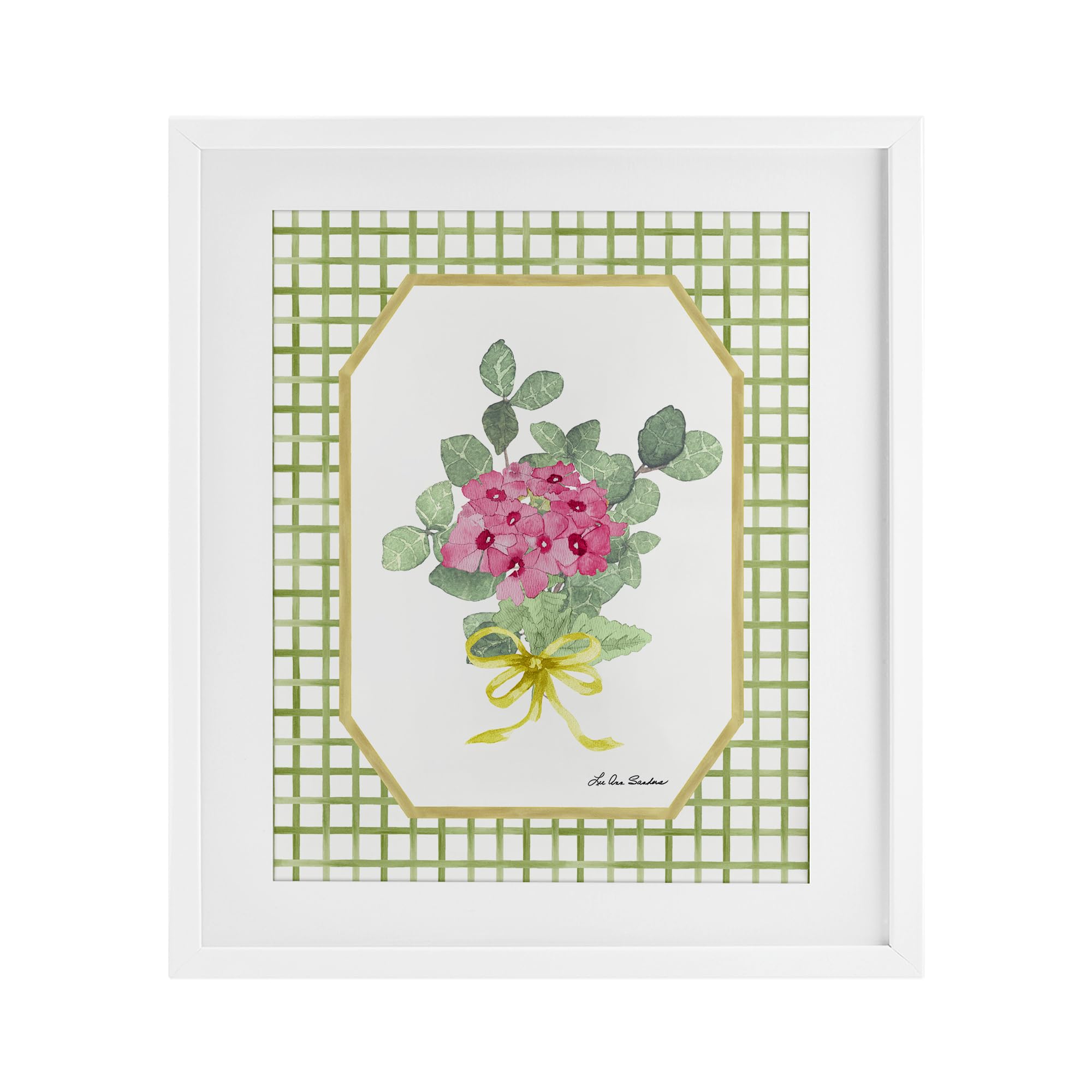 Affiche encadrée blanche Stupell Industries botanique 40x33 cm - 8