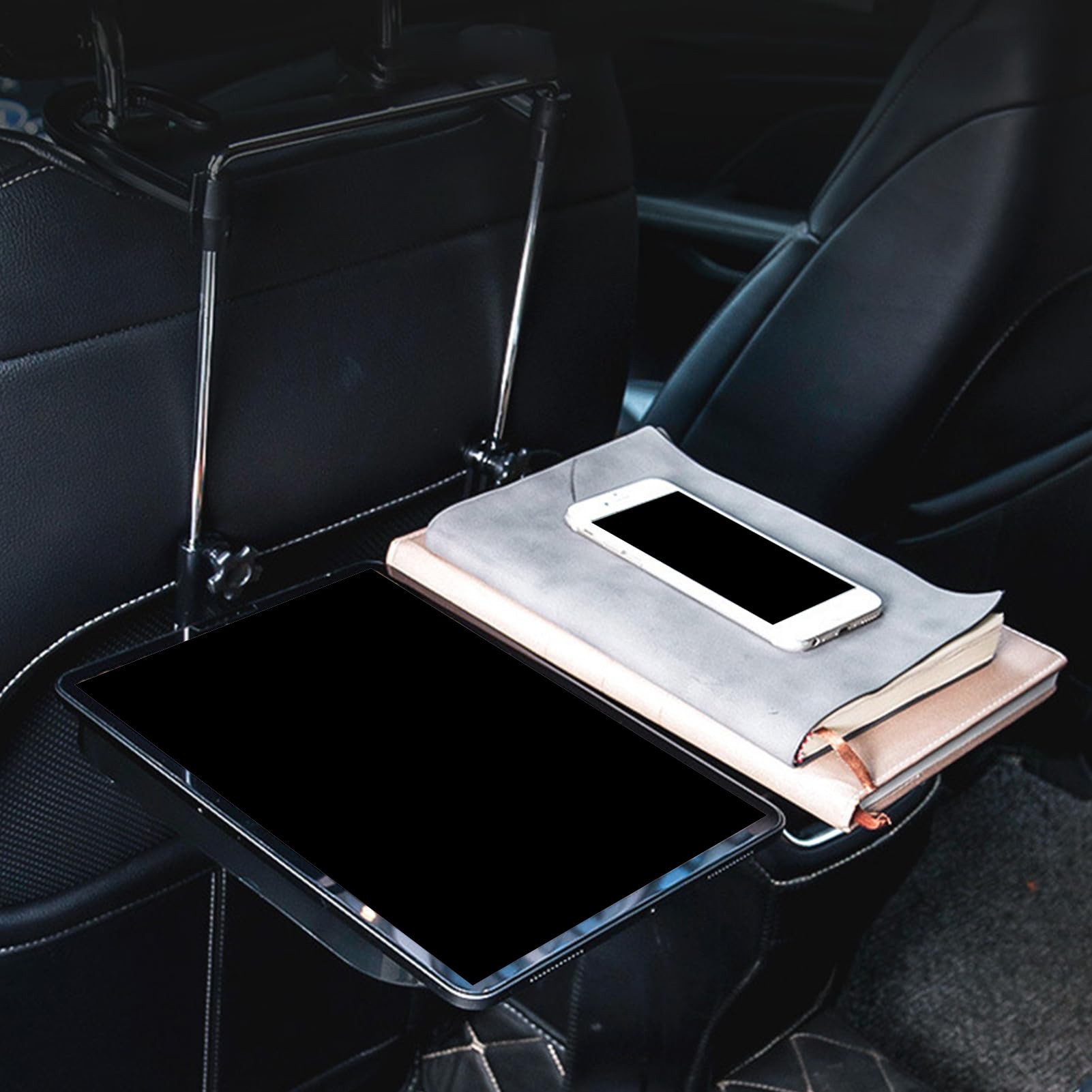 Auto Rücksitz Tisch Laptop Halterung Auto Esstisch Kfz-Klapptisch Für Auto-Rücksitz Auto Tablett Getränkehalter Organizer Für Getränke Und Essen