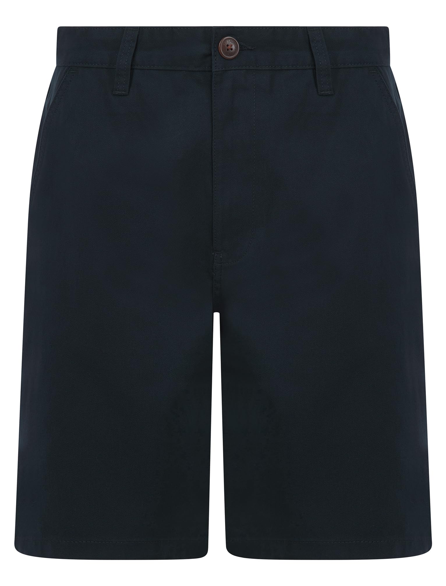 Tokyo Laundry Men's Navy 100% Cotton Twill Casual Chino Shorts