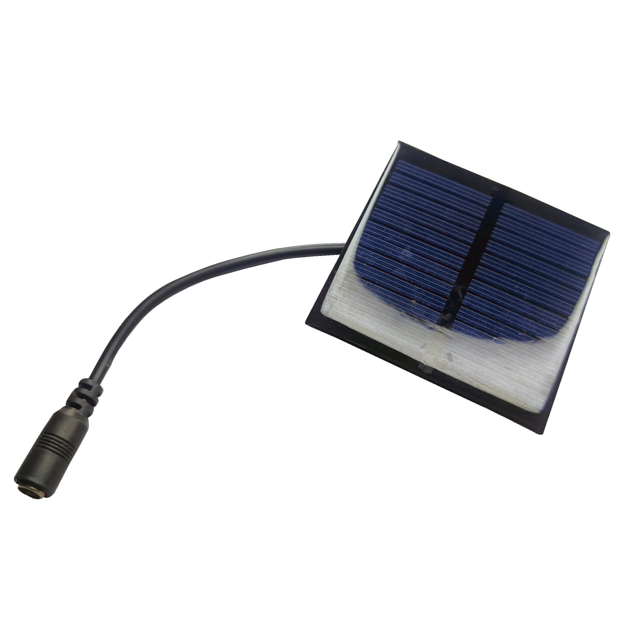 Vincentvolt 5V 100mAH Mini Solar Panel with DC Female Pin Attached DIY Square Shape 7cm x 7cm-image-49