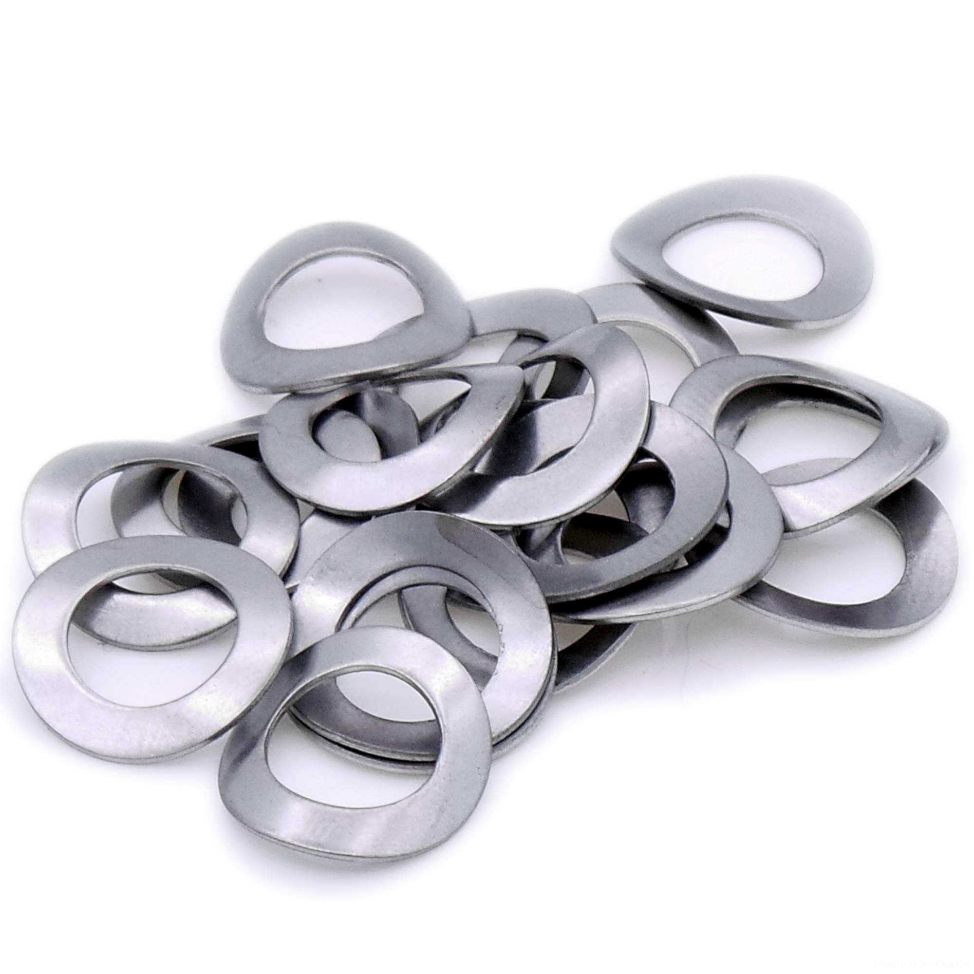 Singularity Supplies M4 (4Mm) Wave Washer (Form A) - Stainless Steel (A2) (Pack Of 20)
