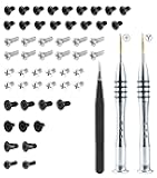 Ceozon Replacement Repair Kit Screwdriver Tools Complete Set Screw Accessories with Cross Screws Tweezers Compatible with Switch OLED Console