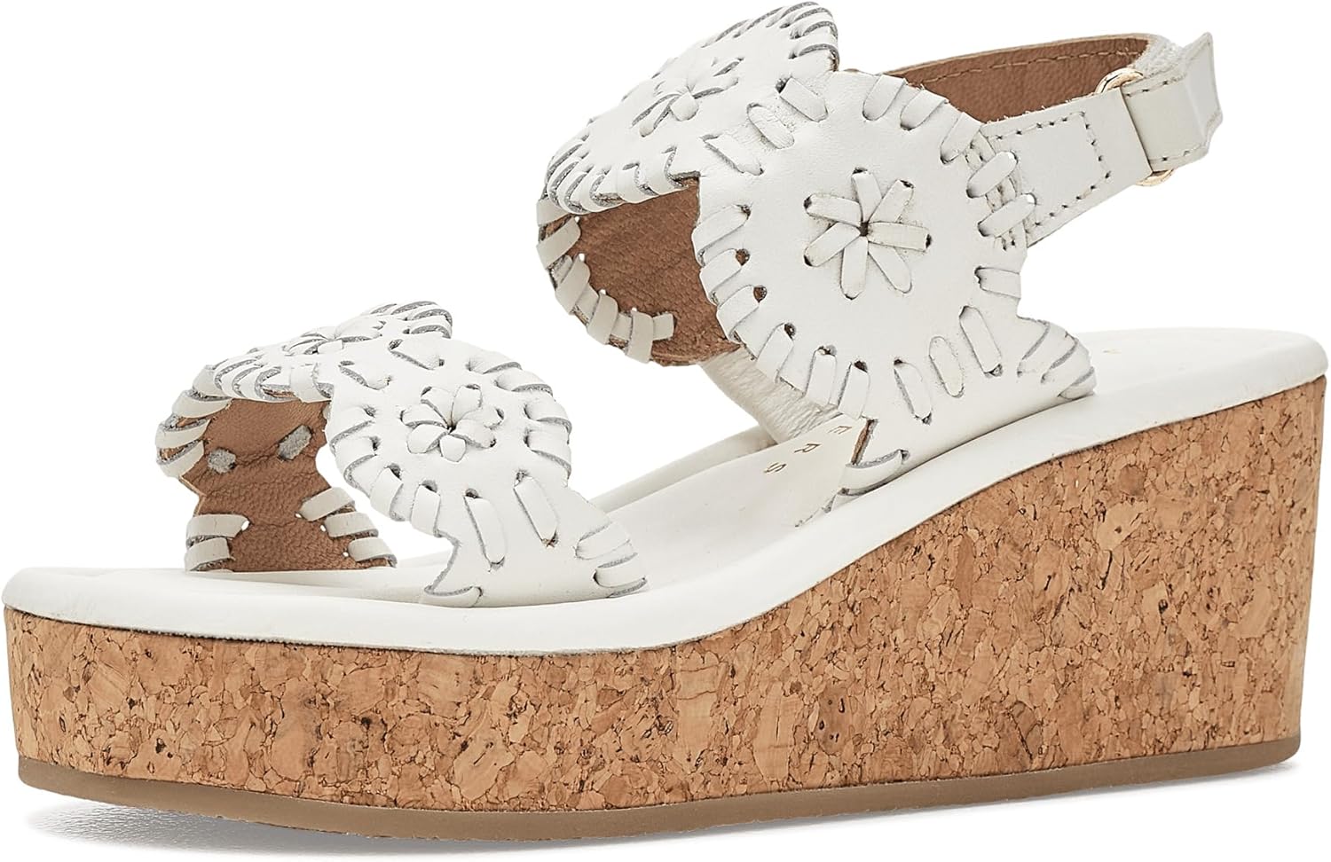 Jack Rogers Girls Girls Lauren High Wedge (Little Kid/Big Kid)