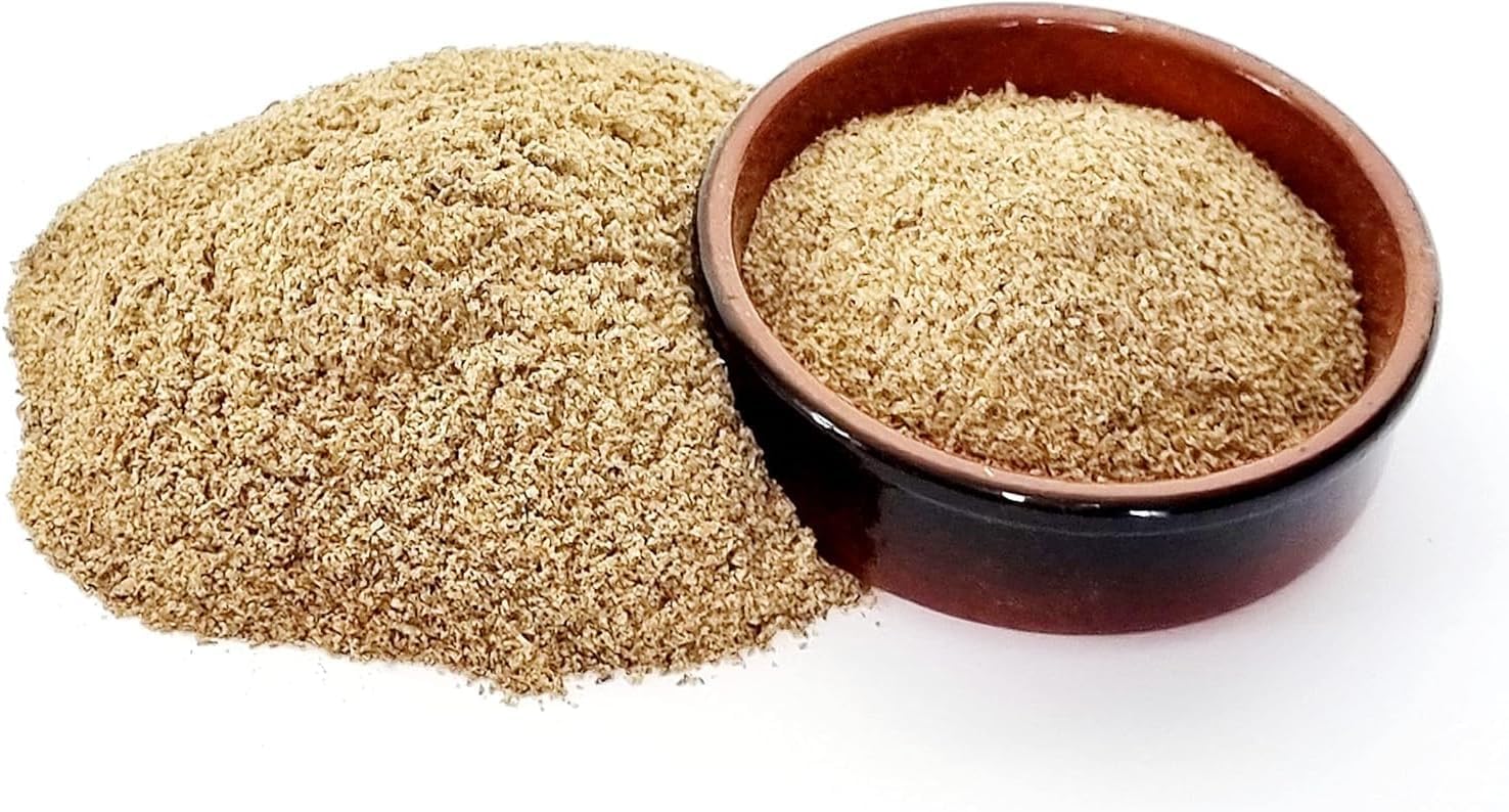 Mariendistelsamen gemahlen 5kg 5000g, Samen Pulver, Mariendistel natürlich für Tee, Mariendisteltee, Kräutertee, Milk Thistle, Silybum marianum