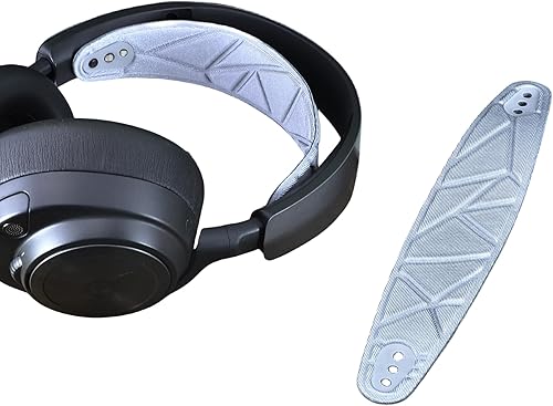 Miniatura 10 de Levigo Diadema de repuesto de auriculares de tela suave compatible con SteelSeries Arctis Nova Pro7P7X, piezas de reparación de auriculares, haz