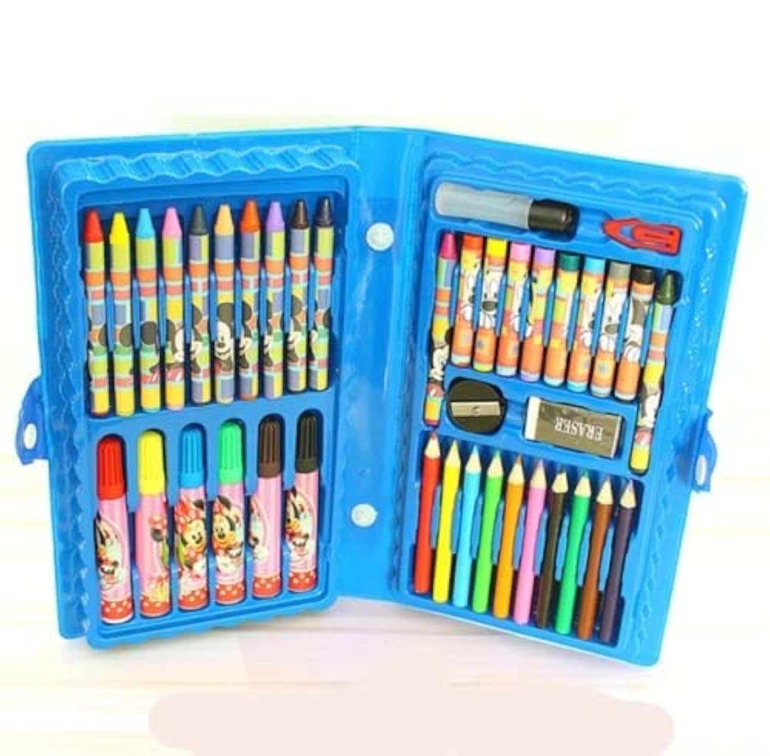 PULSBERY Kids Colouring Barbidhol Kit Combo Colors Box Color Pencil,Crayons,Water Color,Sketch Pens Set For 3-8 Years Old Kids Boys&Girls,42 Piece,Multicolor (B0B6SMB3RQ) Amazon Price History, Amazon Price Tracker