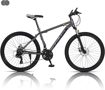 Amazon | CUIOT 自転車 クロスバイク 26 24インチ 21段変速 MTB