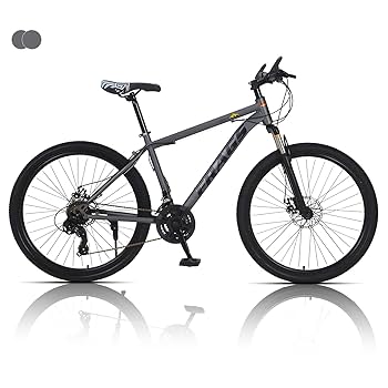 Amazon | CUIOT 自転車 クロスバイク 26 24インチ 21段変速 MTB