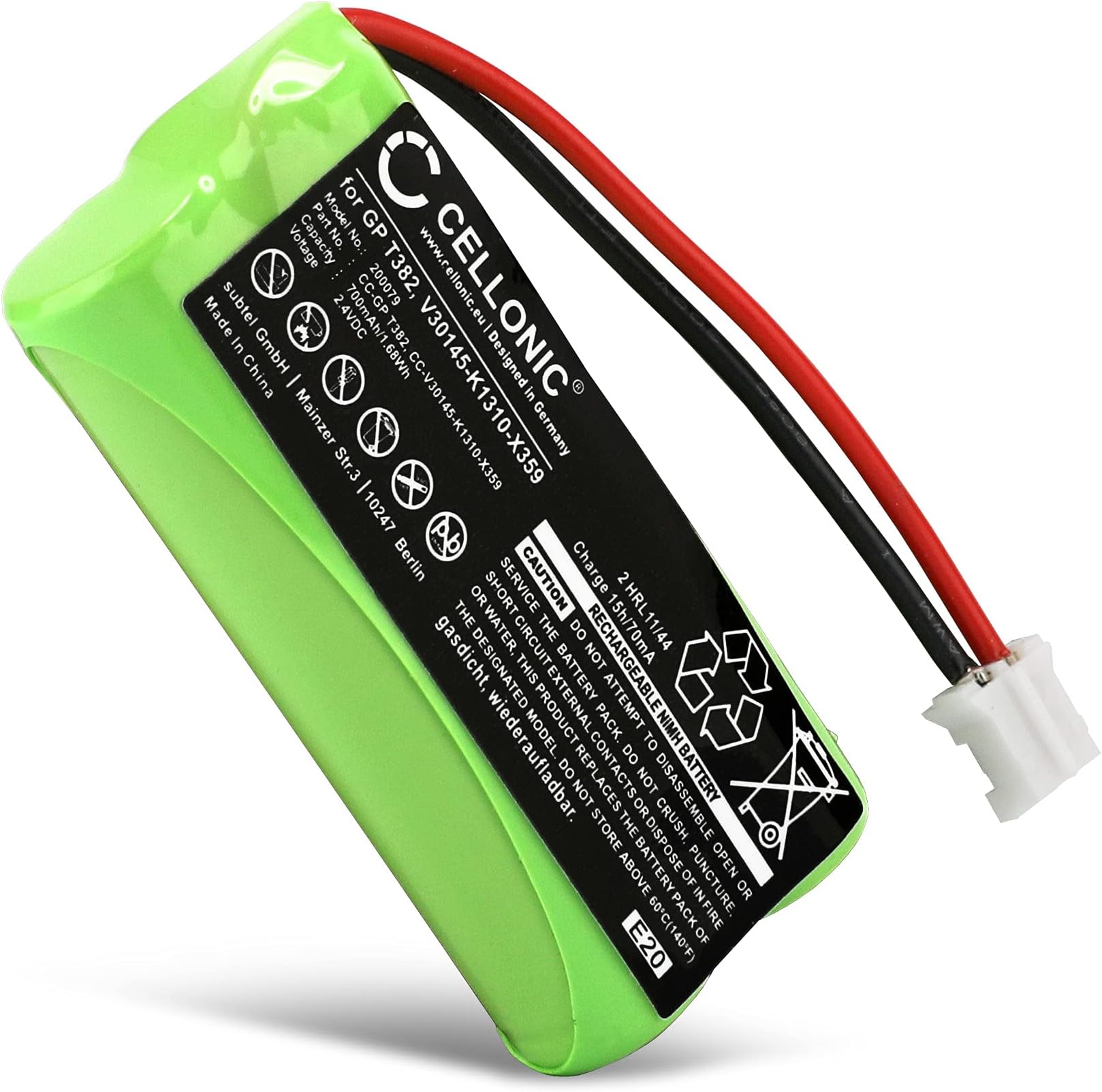 Batteria Gigaset Al110 Vhbw Batterie Ricaricabili Per Telefoni Siemens