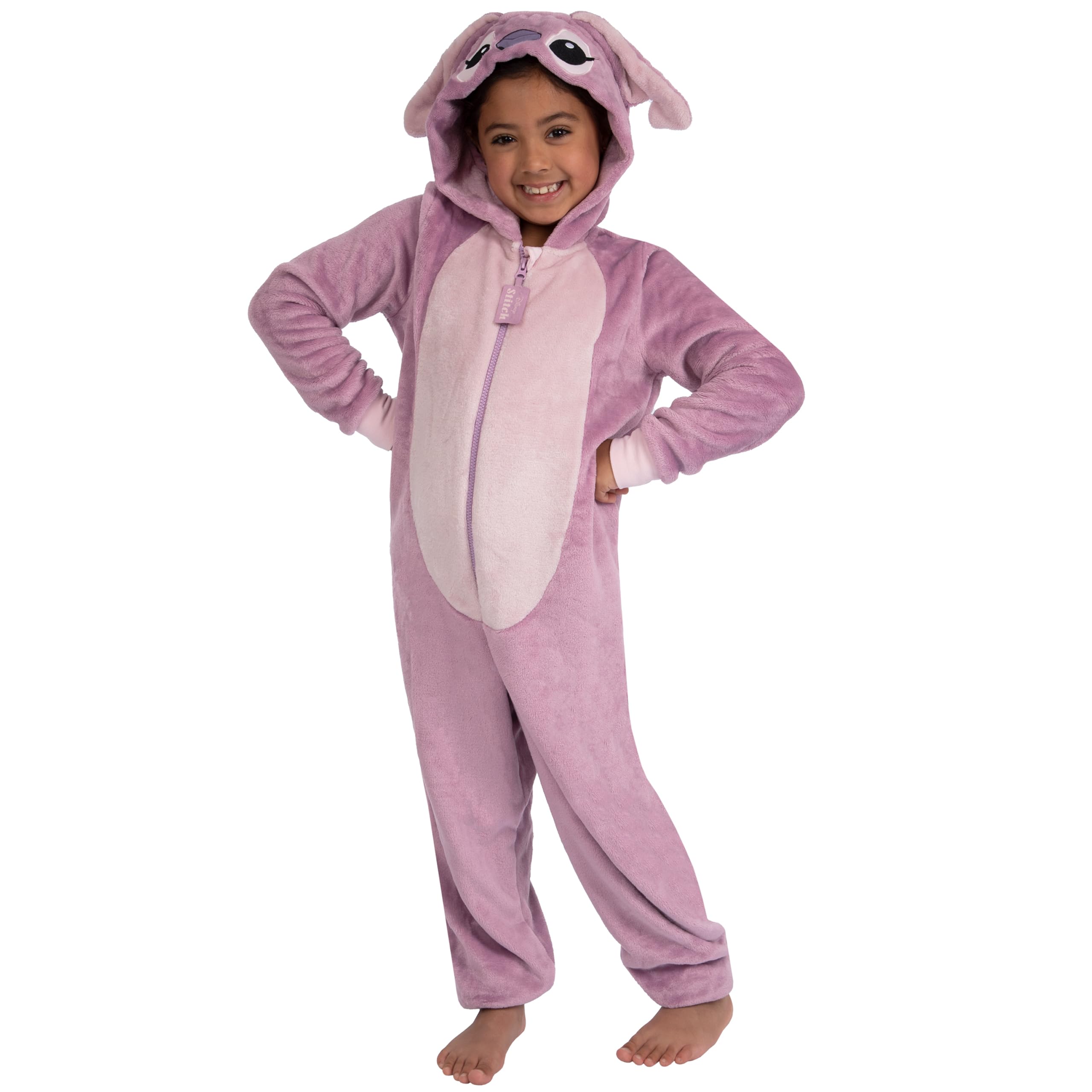 Disney Tuta Stitch | Pigiama Bambina | Lilo E Stitch Pigiama Bambina | Pigiamone Intero Bambini | 5 E 13 Anni
