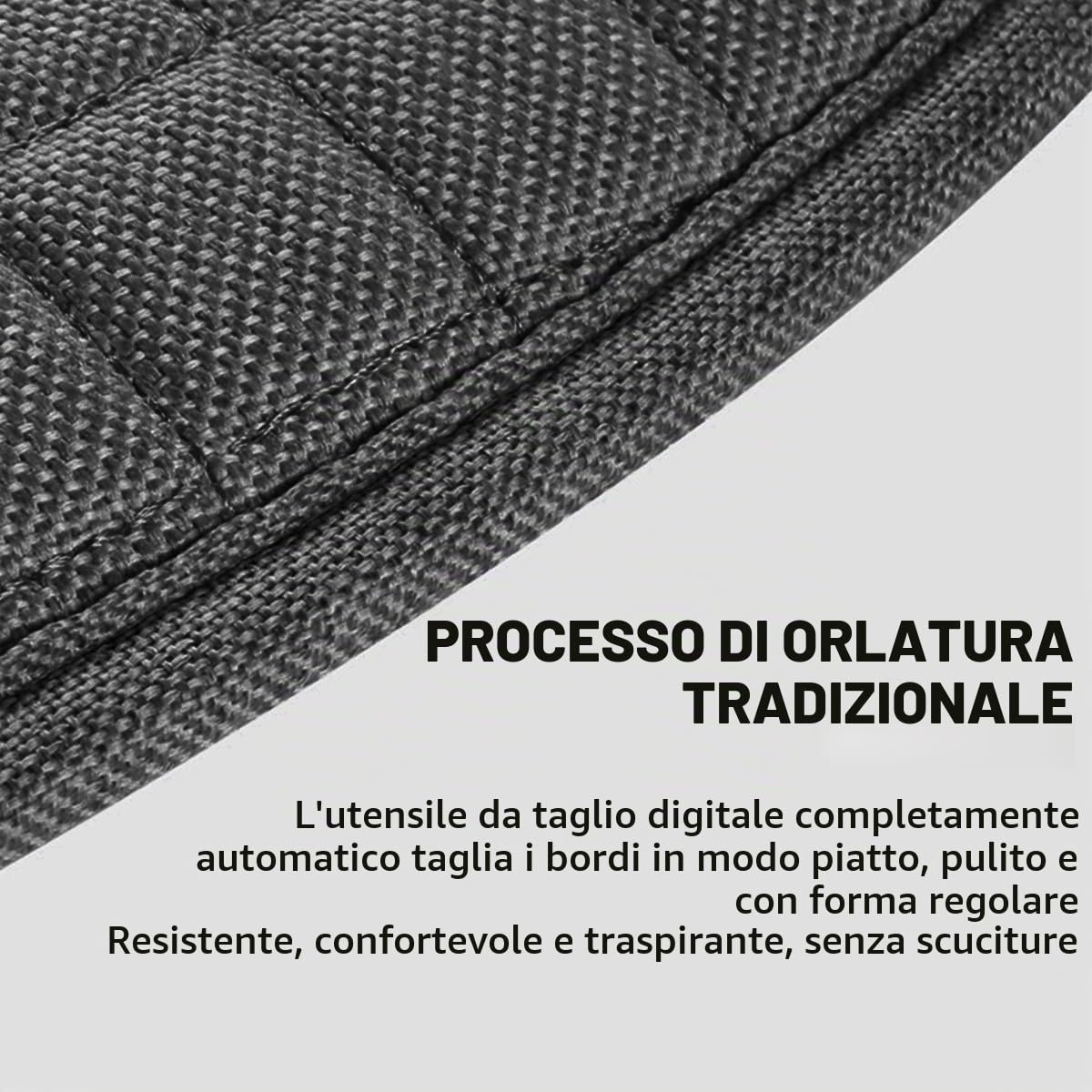 JNNJ 2 Pezzi Universale Cuscino per Sedile Auto, Coprisedile Auto Anteriori Soft Confortevole, Cuscino Sedile Auto Anteriore Antiscivolo, per Interni Autoveicoli Coprisedile Tappetino(Nero)