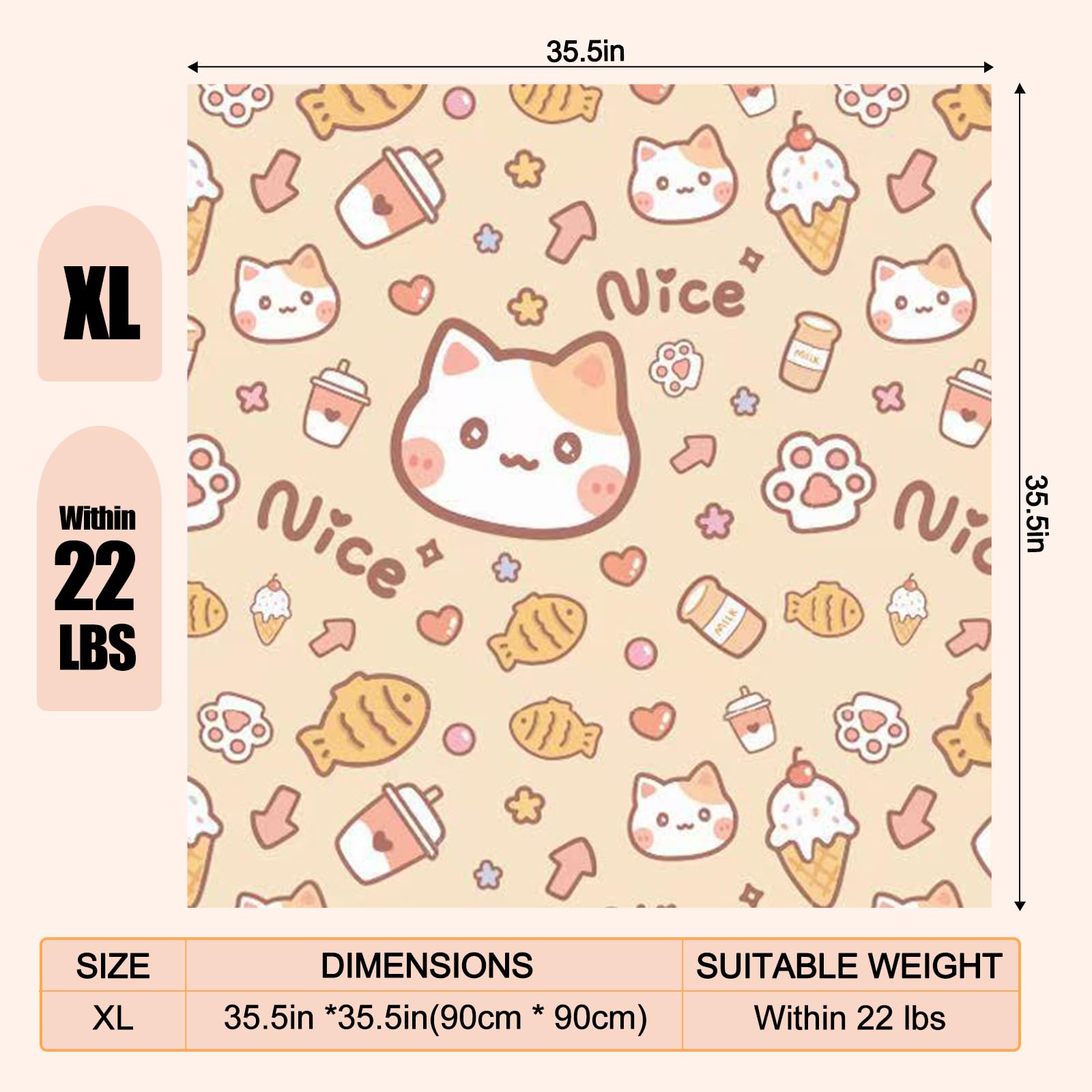 Envoltura para gatos para cortar uñas, aseo de gatos, autoadherente, antimordeduras, antiarañazos, antiescape, envoltura calmante para medicamentos, herramienta multifuncional para mascotas CK#D1, XL