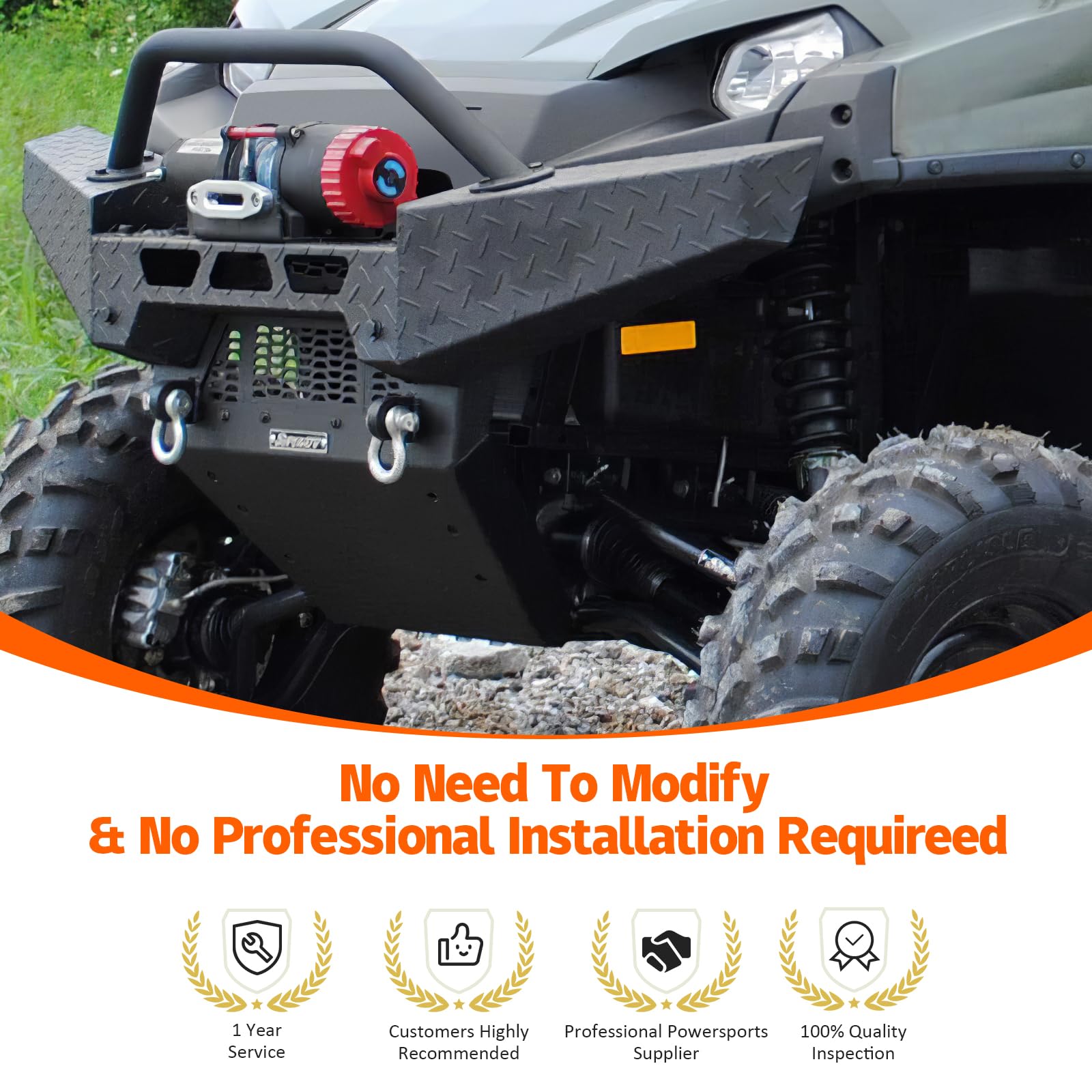 Front & Rear Shock Pivot Ball Bushing Kit (16 Pc) For Polaris Ranger 400, 500, 570, 700, 800, EV, ETX, TM Models