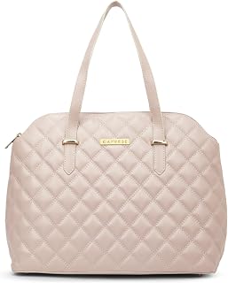 Caprese Tilly Large Satchel Bag for Women with Adjustable & Detachable Strap | Multiple Compartments | Versatile Shoulder,... Price In India