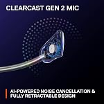 SteelSeries Arctis Nova 7P Wireless Multi-Platform Gaming Headset — Neodymium Magnetic Drivers — 2.4GHz + Bluetooth — 38Hr USB-C Battery — Gen2 AI Mic — PlayStation, PC, Switch, VR, Mobile - Black