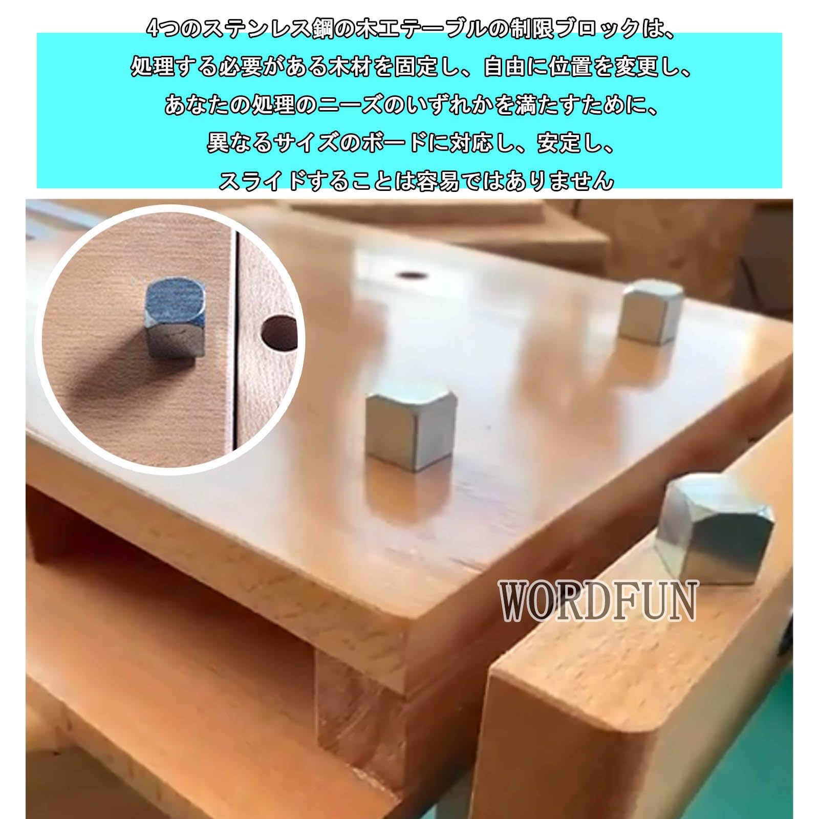 サイズ変更可 無垢材のウッドワーキングテーブル作業台 【公式通販】