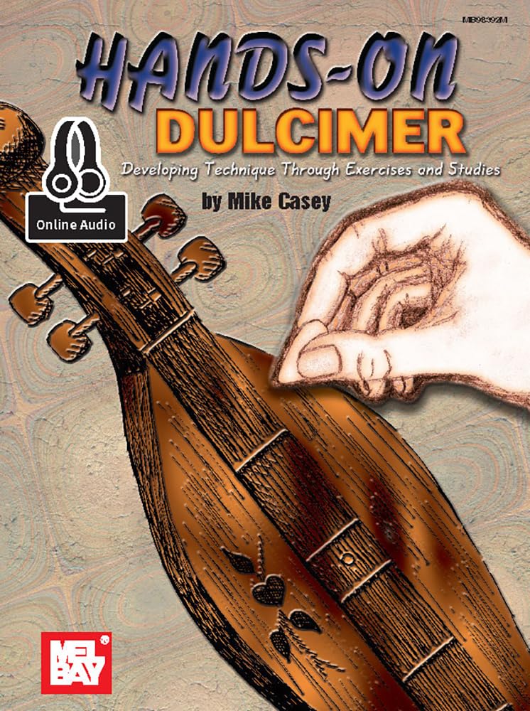 Hands-On Dulcimer apprenez le dulcimer sans solfège avec ce livre
