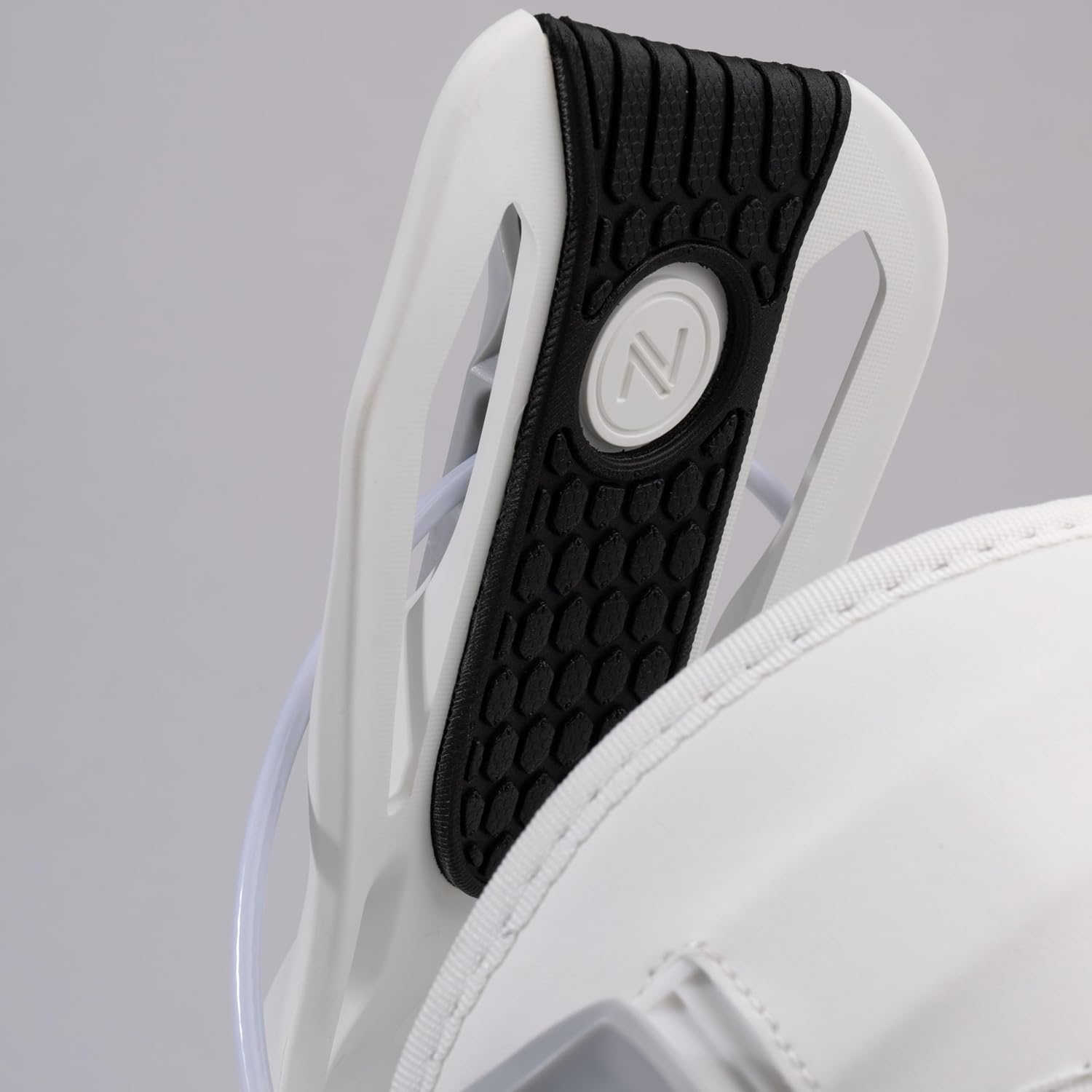 Nidecker Flow Nexus Snowboard Bindings Comfortable All-Mountain Flex with Glass-Filled Nylon Baseplate