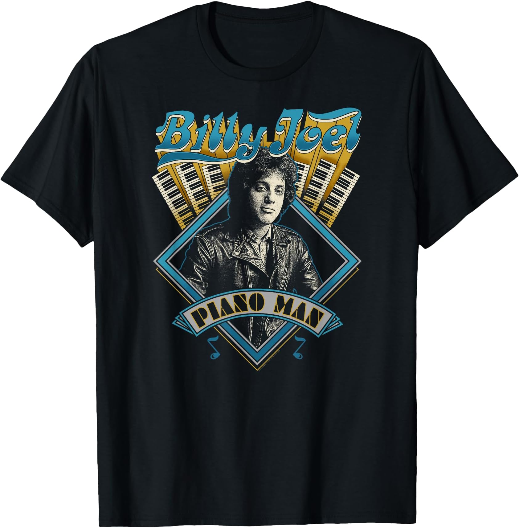 The Piano Man T-Shirt