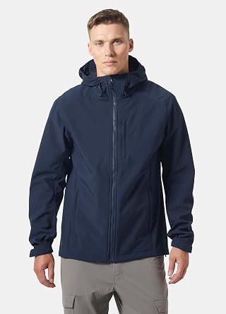 Helly Hansen Men's Paramount Hooded Softshell Jacket (Pack of 1)