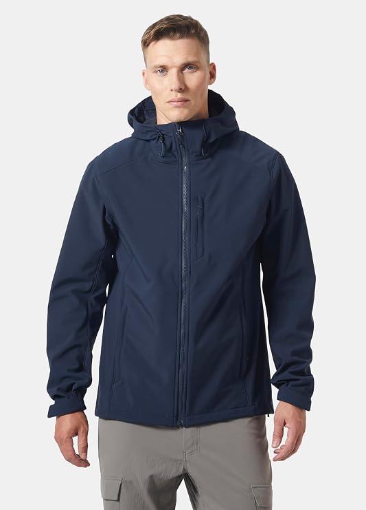 Helly Hansen Men's Paramount Hooded Softshell Jacket (Pack of 1)