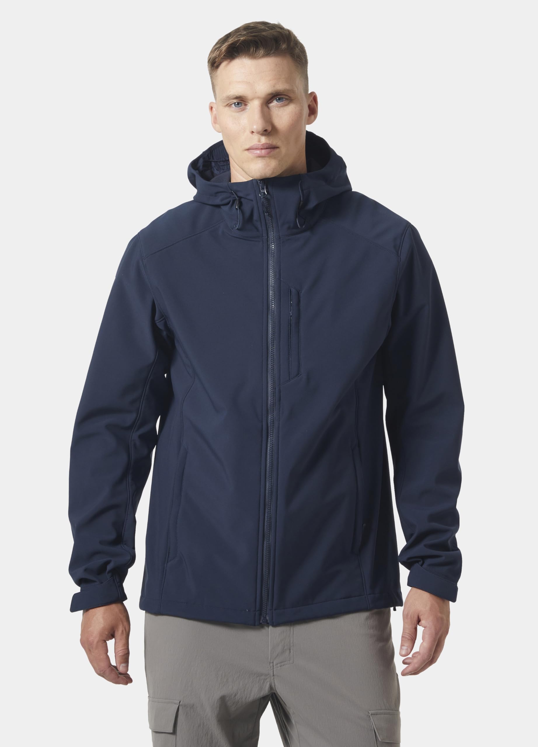 Helly Hansen Herren Paramount Hooded Softshell Jkt Herren Jacke (1er Pack)