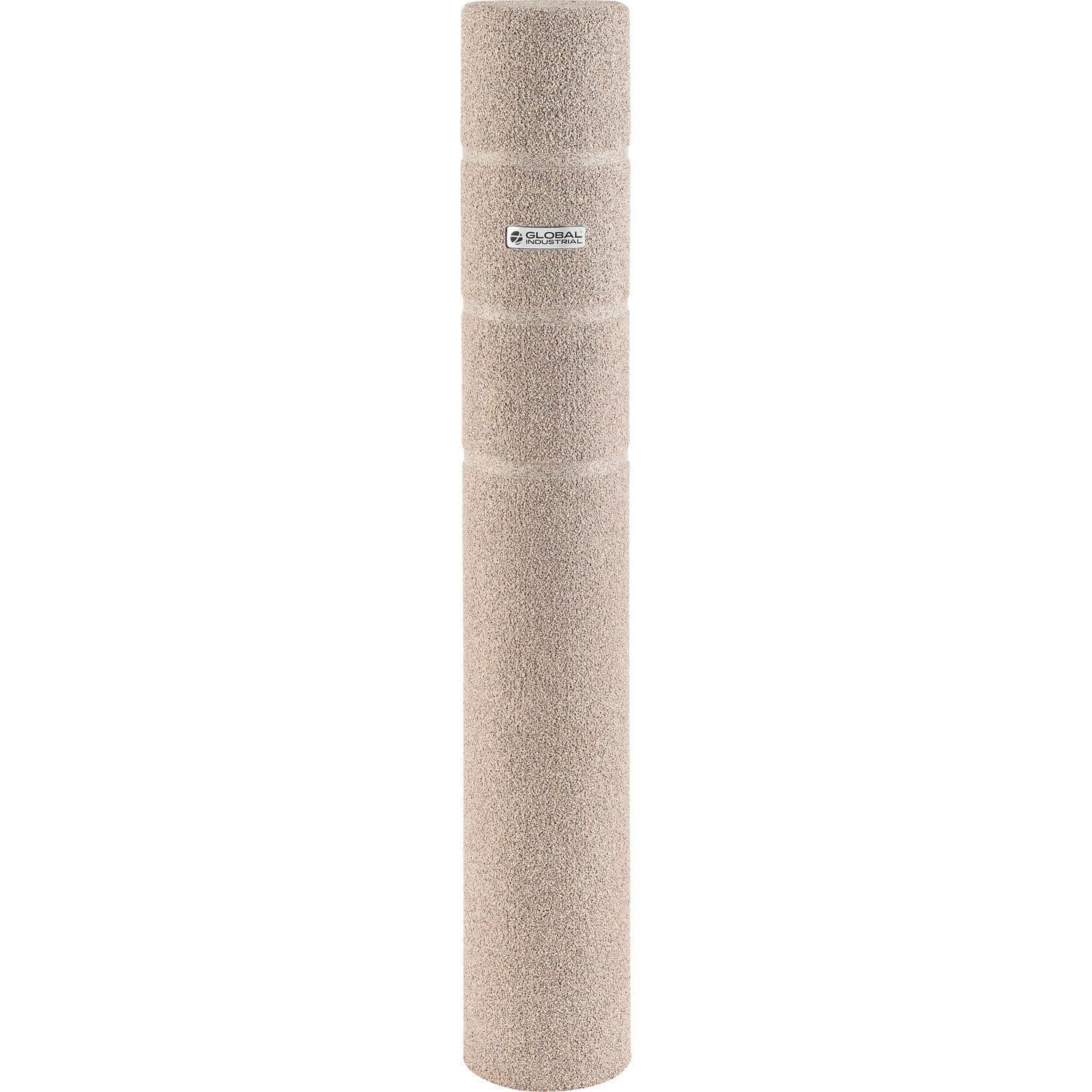 Decorative Bollard Cover by Global Industrial – Polyethylene, White, Model ST8x80
