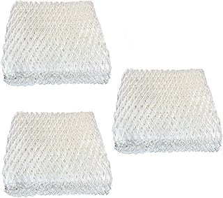 HQRP Humidifier Wick Filter (3-Pack) Compatible with Honeywell HAC-500 Compatible with Honeywell HCM-3000 / HCM-3003 Humidifiers