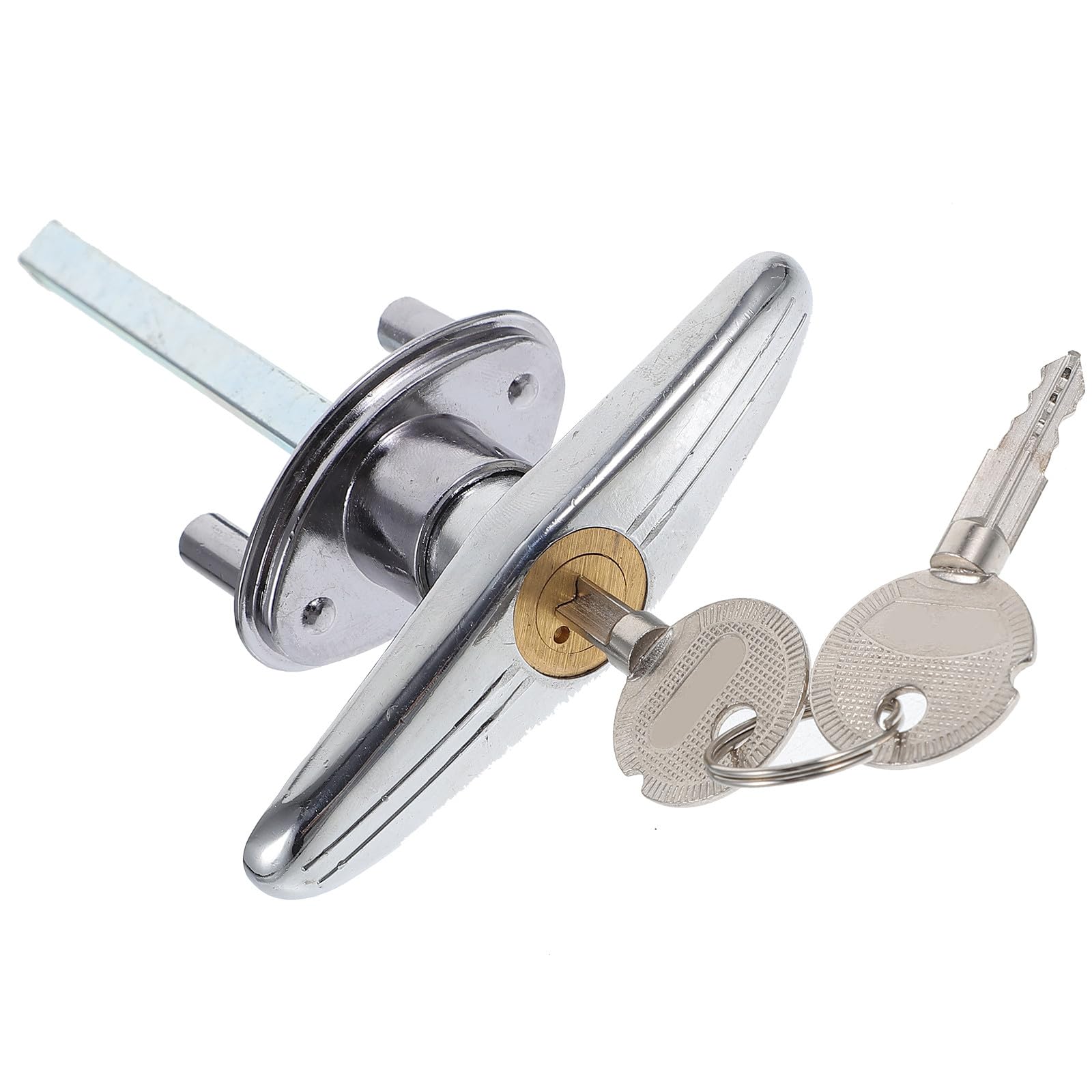 Veemoon Locking T-Handle Garage Door Lock Kit Durable Wire