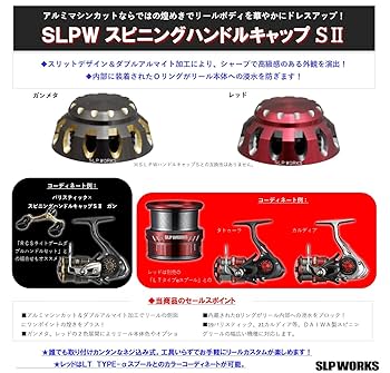 Amazon | ダイワslpワークス(Daiwa Slp Works) SLPW スピニング