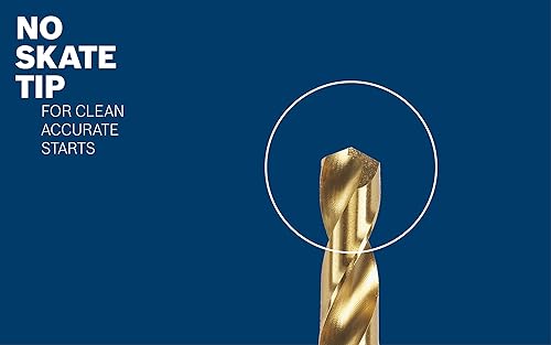 Miniatura 9 de 5 brocas de impacto Bosch de titanio y resistentes TI5IM