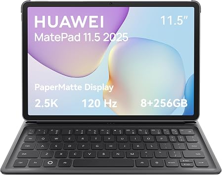 HUAWEI MatePad 11.5 2025 8+256GB Tablet, 2.5K 120Hz PaperMatte Display