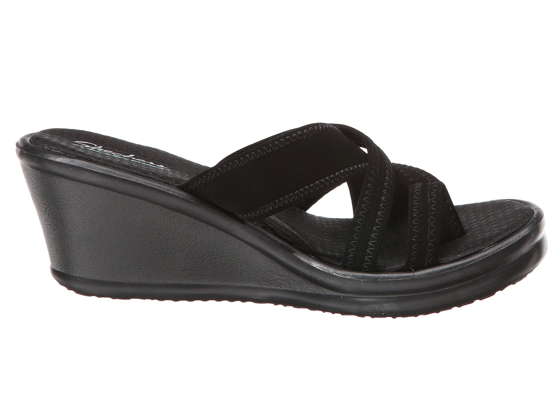 Skechers Rumblers Pen Palrumblers Pen Pal Damen Keilsandale