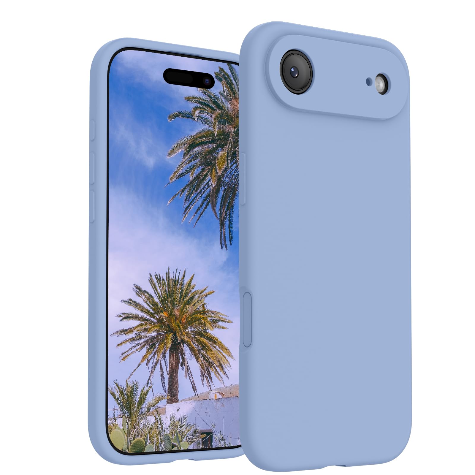 FireNova Magnetic for iPhone Air Case, 6.5", Light Blue
