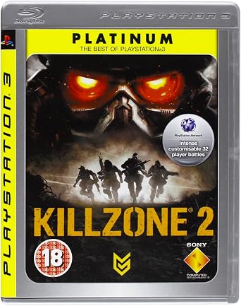 Sony Killzone 2 Platinum Edition, PS3 PlayStation 3