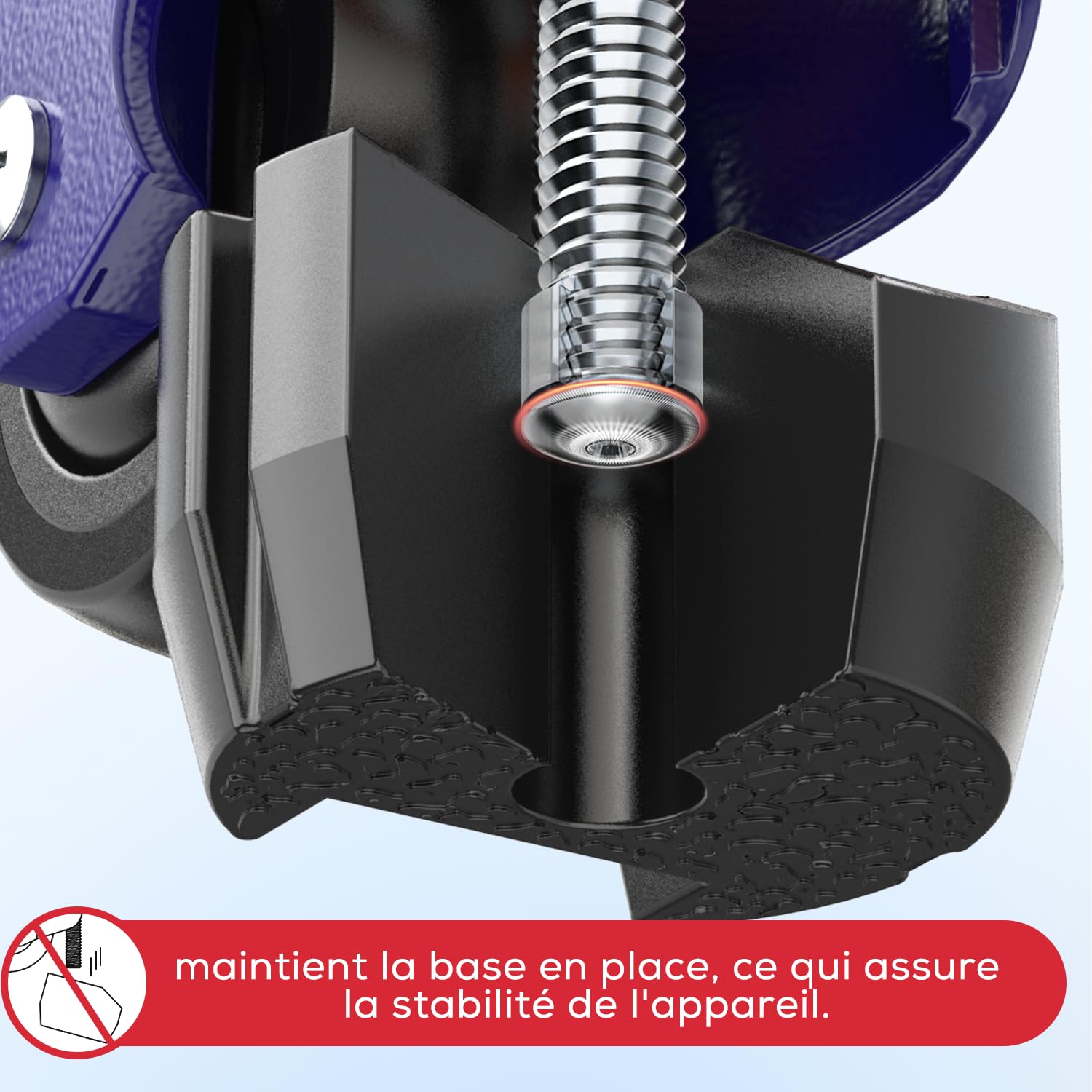 Roulettes de Nivellement avec Poignée à Cliquet - Roulette Charge Lourde Lot de 4 - Capacité Totale de 1200 kg - Roulettes Industrielles pour Établis, Meubles Lourds