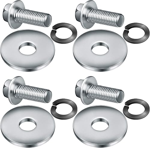 Vista 7 de Kit de pernos de embrague Go Kart de 3/4 pulgadas, embrague del motor y arandela de bloqueo, motor de minibike y kart, perno de embrague de 10/12