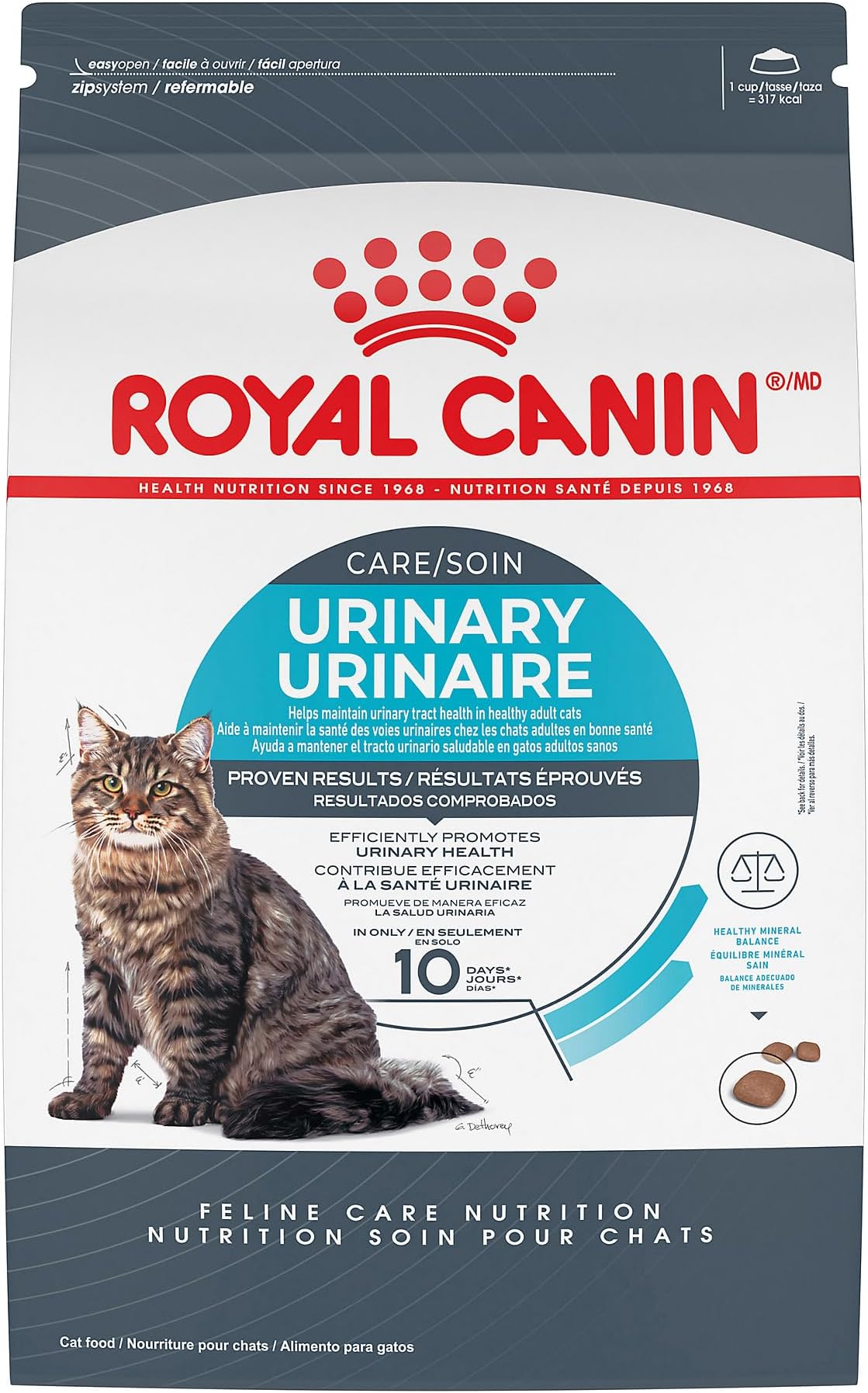 Feline Care Nutrition Urinary Care Adult Dry Cat Food, 6 lb Bag