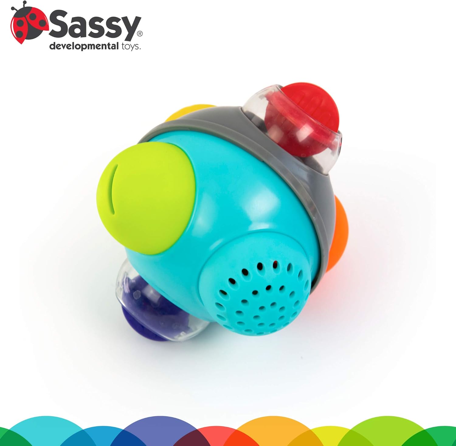 Rain Shower Bath Ball STEM Bath Toy, 6+ Months