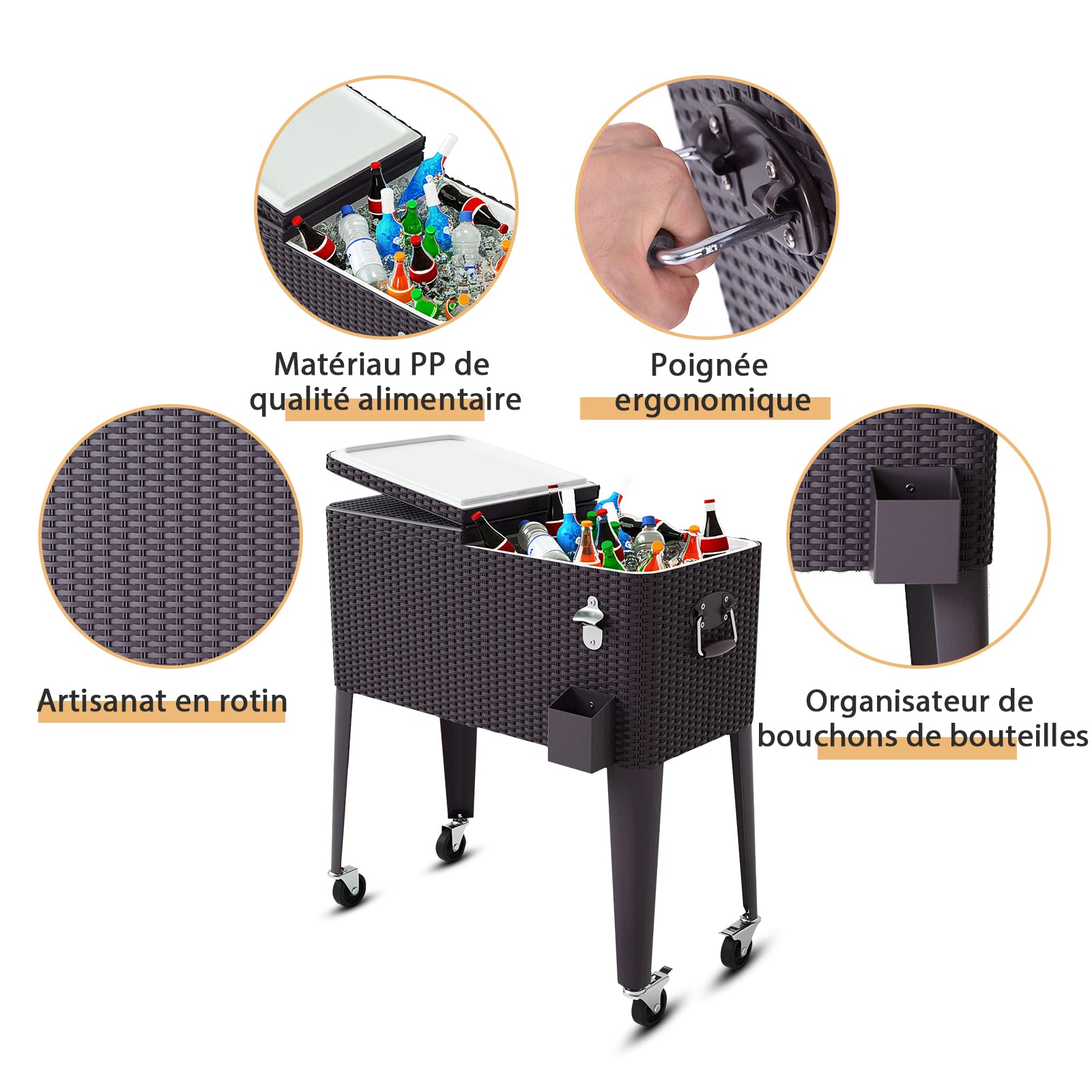 Vhbw 2x Batteries compatible avec Aastra 660177, 660177/R1C téléphone