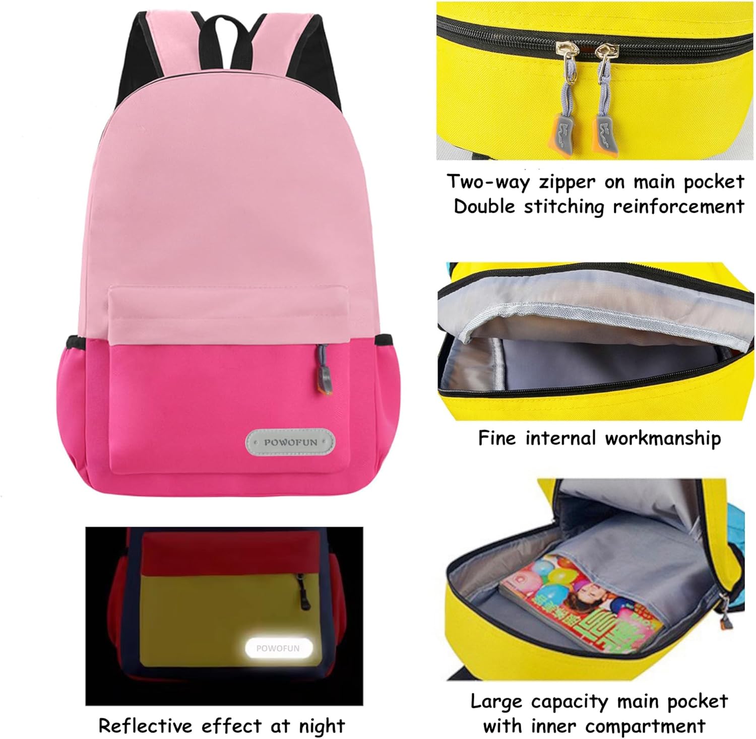 13 inch Kids Preschool Toddler Backpack Cute Cool Lightweight Daypack For Boys and Girls - Image 5