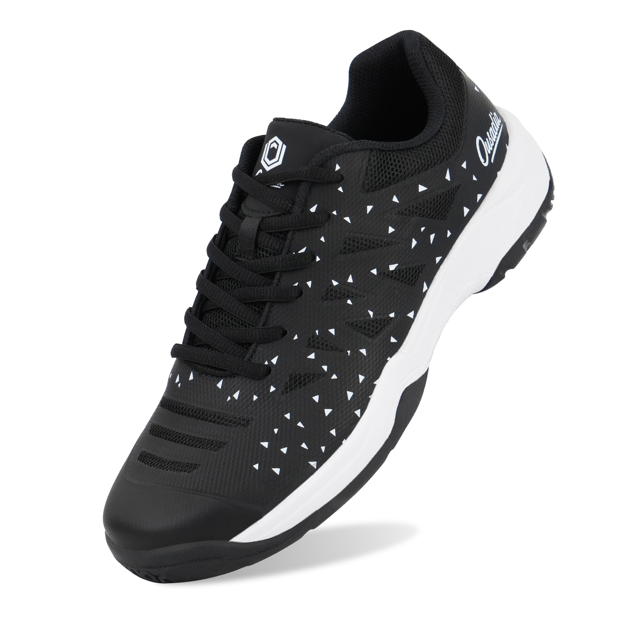 ousadia Men Athletic Tennis Shoes Pickleball Badminton Sneakers Gym Sports Shoes