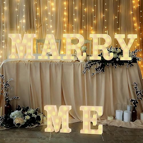 Miniatura 5 de Letras con luces LED del alfabeto J, lindas luces, letras rellenables, letras grandes iluminadas, letras para fiestas, decoraciones de fiesta de