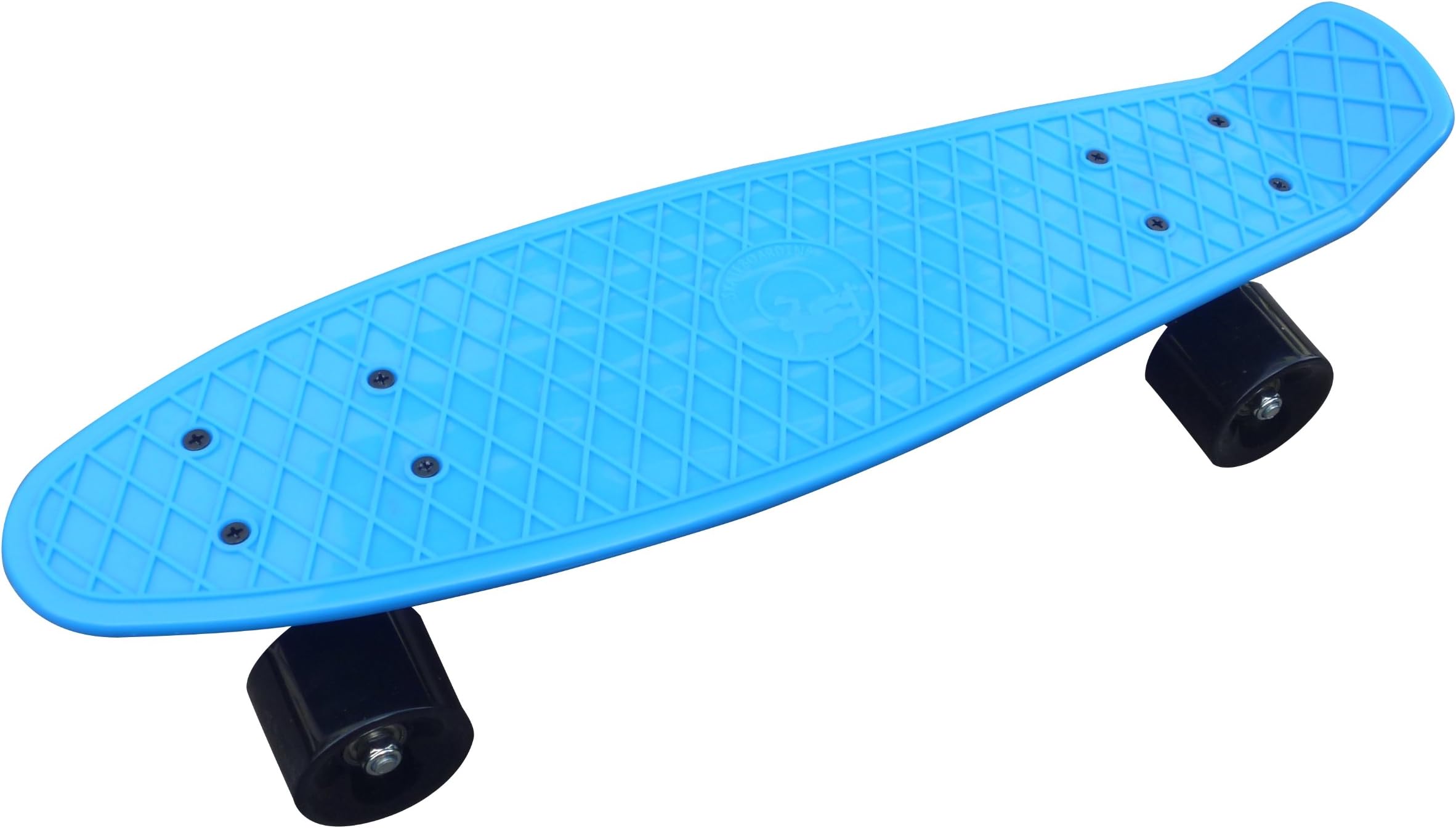 Standard Skate Penny Board (light blue)