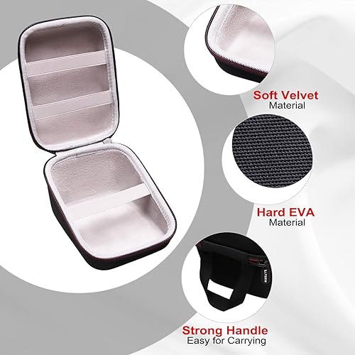 Miniatura 5 de LTGEM - Funda rígida para monitor de presión arterial OMRON Serie 3 BP7100  Plata BP5250  Bronce BP5100  Serie 5 BP7250 Monitor de presión arterial