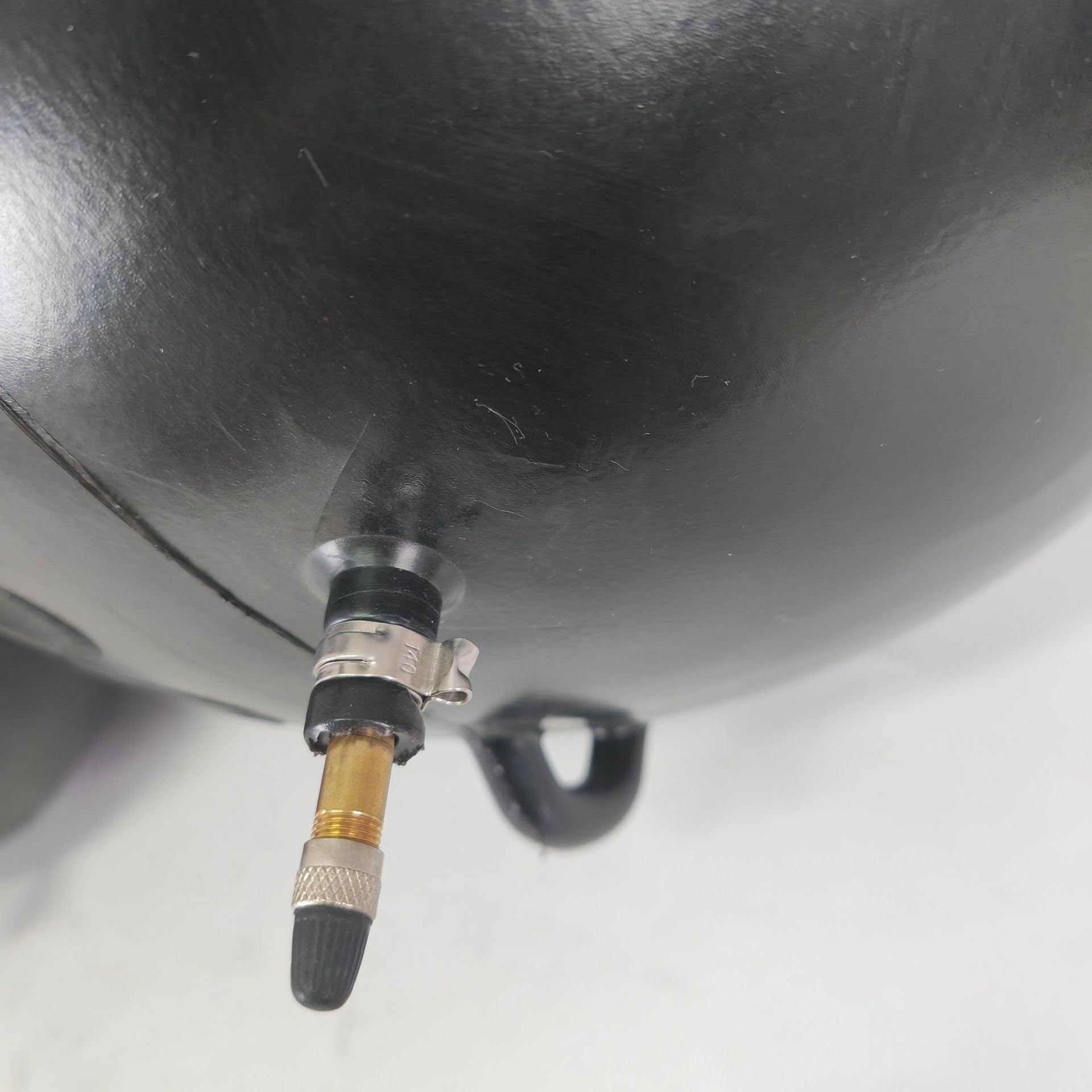 Otturatore Gonfiabile DN50-DN600 Pallone in Gomma Ispessito con Prolunga 1m per Test di Tenuta Fognature e Chiusura Tubi PVC Sigillatura Professionale(DN300-315)