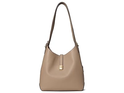 Kate Spade New York Deco Pebbled Leather Large Shoulder Bag Shoulder Women